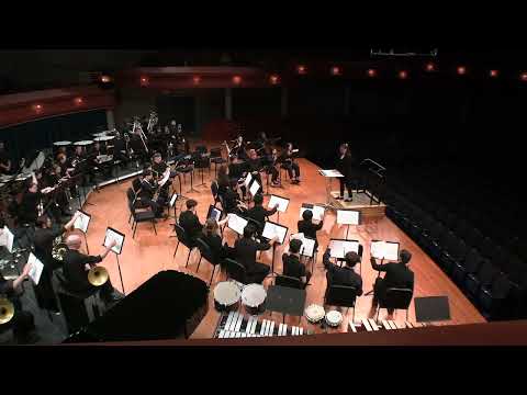 Gordon Jacob Music for a Festival Mv. IV, II. UNT Conductors Collegium