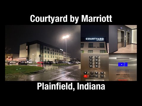 New Otis Gen2 Traction Elevators/Lifts - Courtyard by Marriott - Plainfield, Indiana