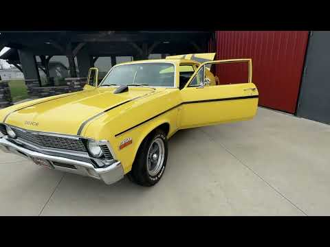 1970 Chevrolet Nova (CC-2057263) for sale in Orrville, Ohio