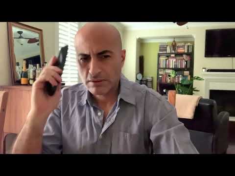 Acting "screen test"; Demo with Slim Khezri: #7 PRESIDENT STs/THE FALL OF A PRESIDENT