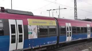 preview picture of video 'Bahnverkehr in Gütersloh'