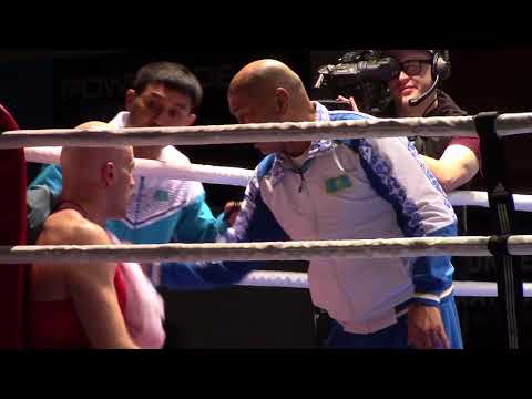 GeeBee-final 91 kg Vasili Levit KAZ – Konstantin Pinchuk UKR