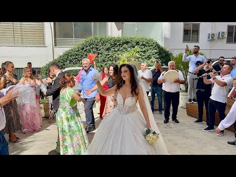 MARRJA E NUSES NE LUSHNJE TEK FAMILJA SHARKA KLARINET FERDI & ALEKSANDER MJESHTRI TRADITA SHQIPTARE 