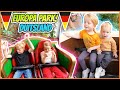 WE ZiJN iN HET GROOTSTE PRETPARK VAN EUROPA ( europa park) | Bellinga vlog #2823