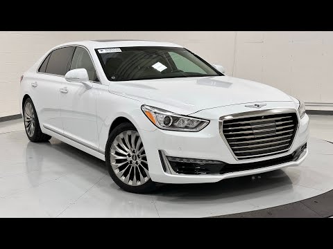 2018 Genesis G90 5.0 Ultimate for sale at www.tjchapmanauto.com