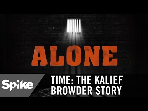 Thumbnail of the video: TIME: The Kalief Browder Story - Alone Infographic (Spike)