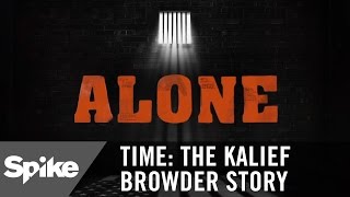 TIME: The Kalief Browder Story - Alone Infographic