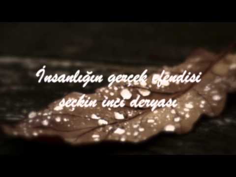 Su Kasîdesi - Fuzûlî