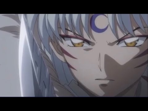 Sesshomaru and rin protecting their daughters