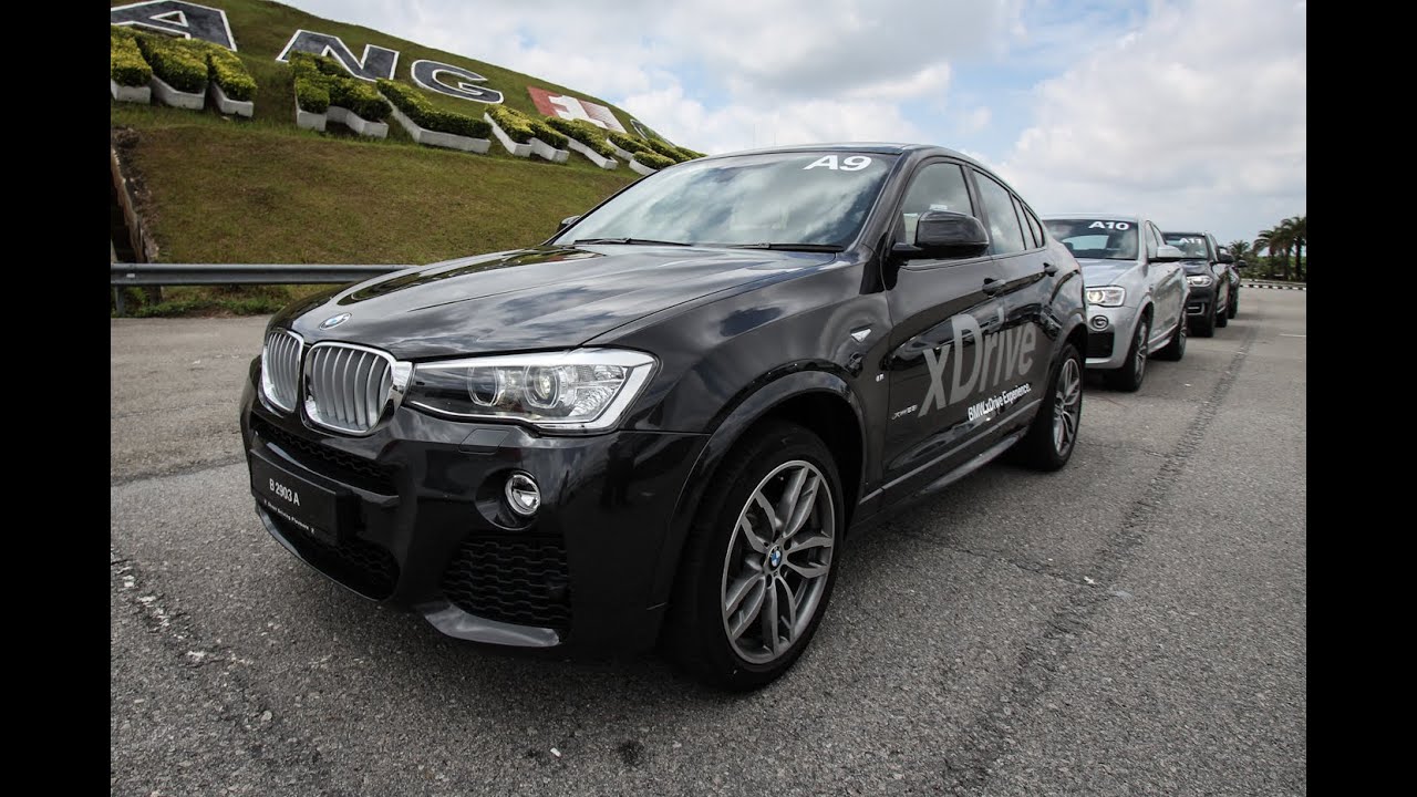 2014 BMW X4 (F26) launch and xDrive Experience in Malaysia - AutoBuzz.my
