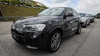 2014 BMW X4 (F26) launch and xDrive Experience in Malaysia - AutoBuzz.my