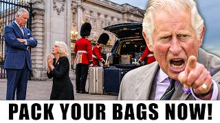 King Charles EVICTS & ORDERS Camilla To Private Estate After SECRET Balmoral Trips Uncovered!