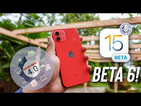 iOS 15 beta 6 Safari được thiết kế lại , RIP SharePlay ?