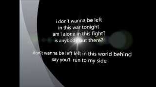 Is Anybody Out There - K&#39;Naan Ft Nelly Furtado  Lyrics