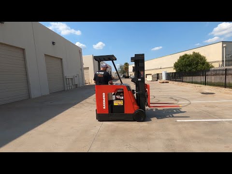 RAYMOND R40-C40TT 4,000lb Electric #4077 - Docker For Sale