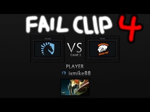 Dota 2 TI3 Fail - Clip 4 - First Blood