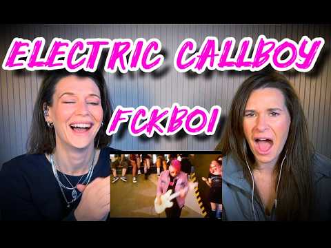 Moms Next Door React to Electric Callboy - Fckboi - for the first time!!!