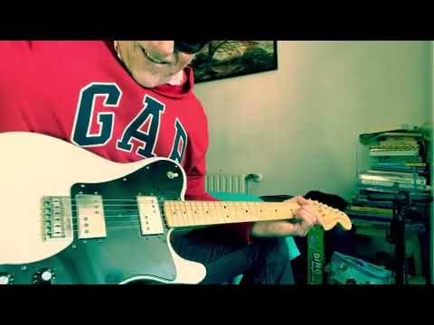 Fender 72 Deluxe Telecaster 2018 - Shoreline Gold image 9