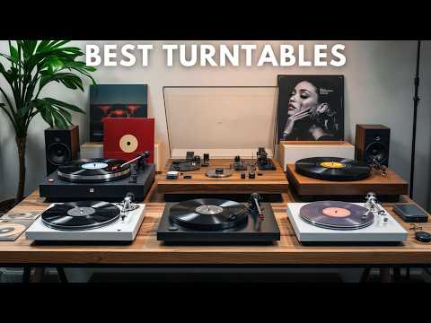 Best Turntables 2025 - (Which One is Right for You?)