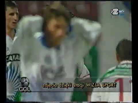 Legia Warszawa -Ruch Chorzów 3-1(1-0) Runda jesienna sezonu 1999/2000 30.10.1999