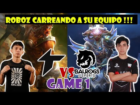 Thunder Awaken vs Balrogs ▶ ( GAME 1) DPC SA 2021/2022 Tour 2: Division I ➤ 4d esports