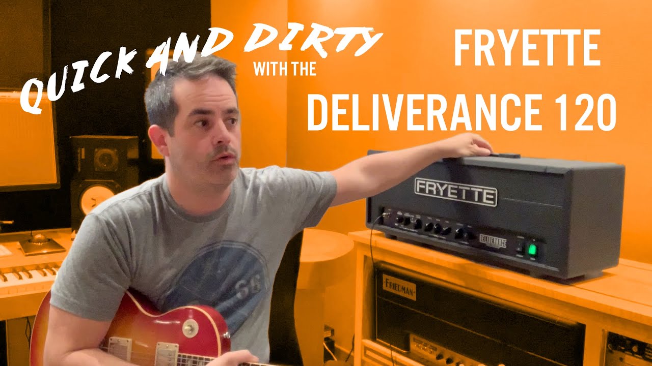 Fryette Amplification Deliverance Series II 120w Guitar Amp Head