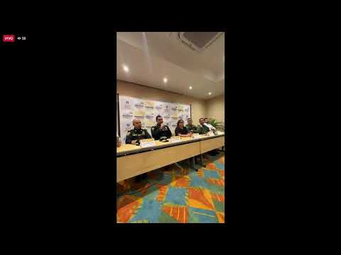 #AEstaHora - Rueda de prensa conclusiones de la Cumbre Global de Seguridad del Magdalena