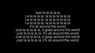 R3HAB- All Around The World (La La La) Lyrics
