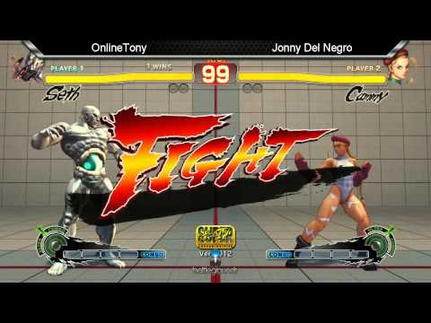 OnlineTony Vs. Jonny Del Negro - AE2012 (West Coast Rumble Week #1)