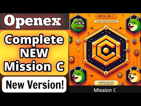 How to Complete OEX Mission C: Openex Mainnet Latest Update #CORE #SatoshiApp