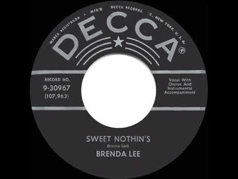 1960 HITS ARCHIVE: Sweet Nothin’s - Brenda Lee