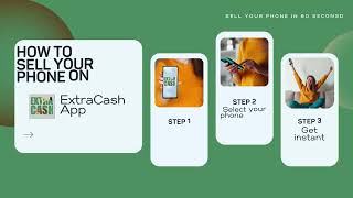 Sell Your Phone Instantly On ExtraCash App
