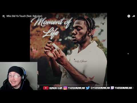 Demon Kam Reacts to Nesty Floxks - Who Did Ya Touch (feat. Rah Gzz) (Official Audio)