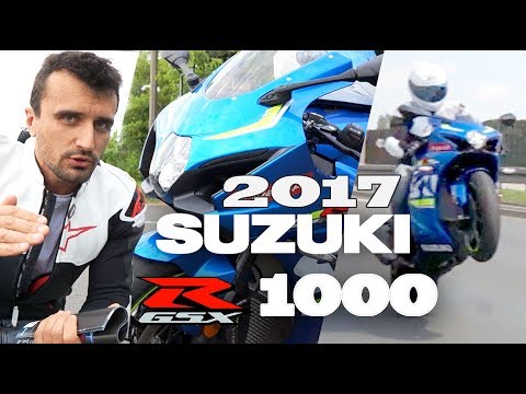 Suzuki GSX R 1000 2017 ekstremalnie w miescie - czy to się może udać?