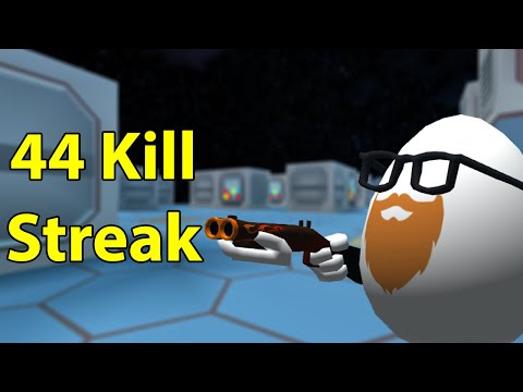 44 Kill Streak! | Shell Shockers