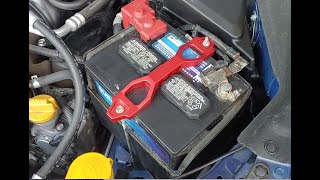 Removing Battery Terminal Corrosion and Installing a Battery Tie Down 2015+ WRX or STI