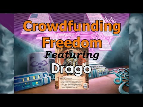 Record Reconstructor - Crowdfunding Freedom - with Aaryn & a lil scoop