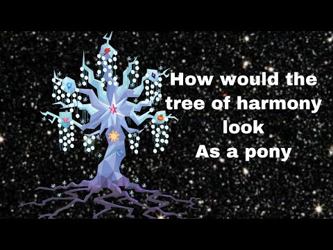 How would the tree of harmony look as a pony ?