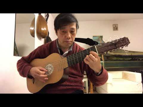 Luys Milán : Fantasía No. 12, Yasunori Imamura (vihuela de mano)