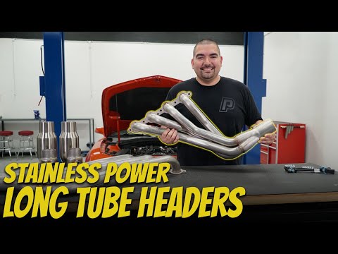 2010-2015 Camaro SS & ZL1 Stainless Power Headers Overview - Phastek