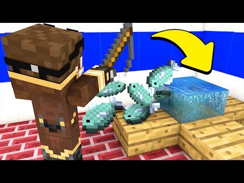 COSTRUIAMO LA FARM DI PESCA INFINITA SU MINECRAFT!!