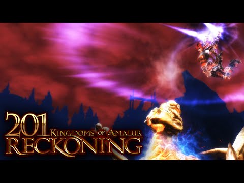 KINGDOMS OF AMALUR [201] - Herrin der Festung VI: Letzter Tag ★ Let's RPG Kingdoms of Amalur