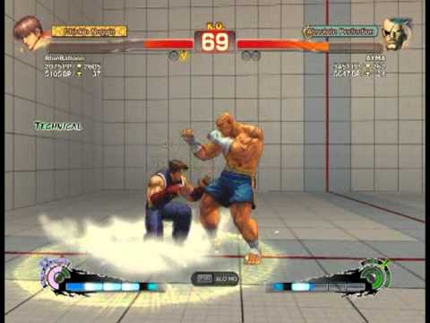 SSF4AE Rank Match 2011-08-19 vs BlueBallon