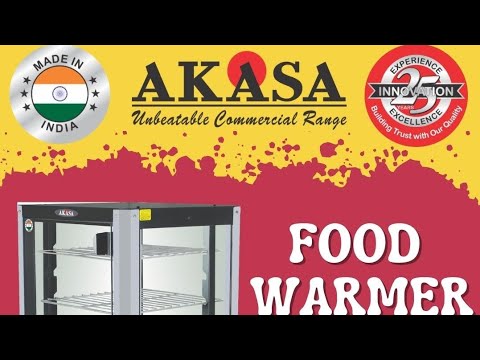 Ms food warmer 48 ltr. small, for commercial