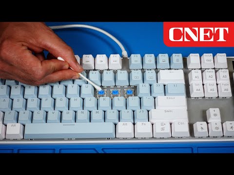 How to Clean Sticky Keys on Your Keyboard