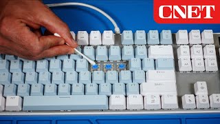How to Clean Sticky Keys on Your Keyboard