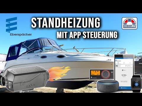 Eberspächer Airtronic S3 D2L auxiliary heater | Easy Web + Easy Start Pro on the boat
