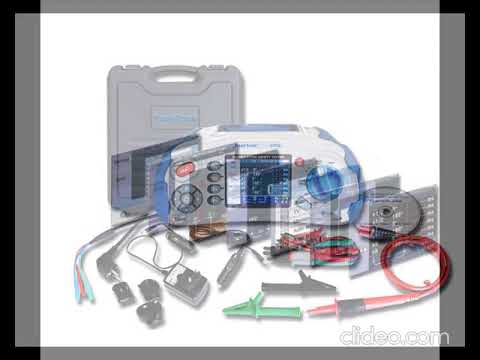 PeakTech 2755 - VDE-0100 Installationstester mit Bluetooth