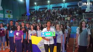 Abertura da fase regional dos 69º Jogos Escolares do Paraná aconteceu na noite da última sexta-feira