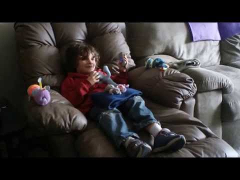 Pat's birthday party